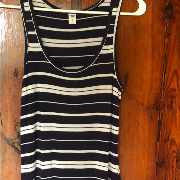 Old navy stripped maxi - Picture 3 of 3
